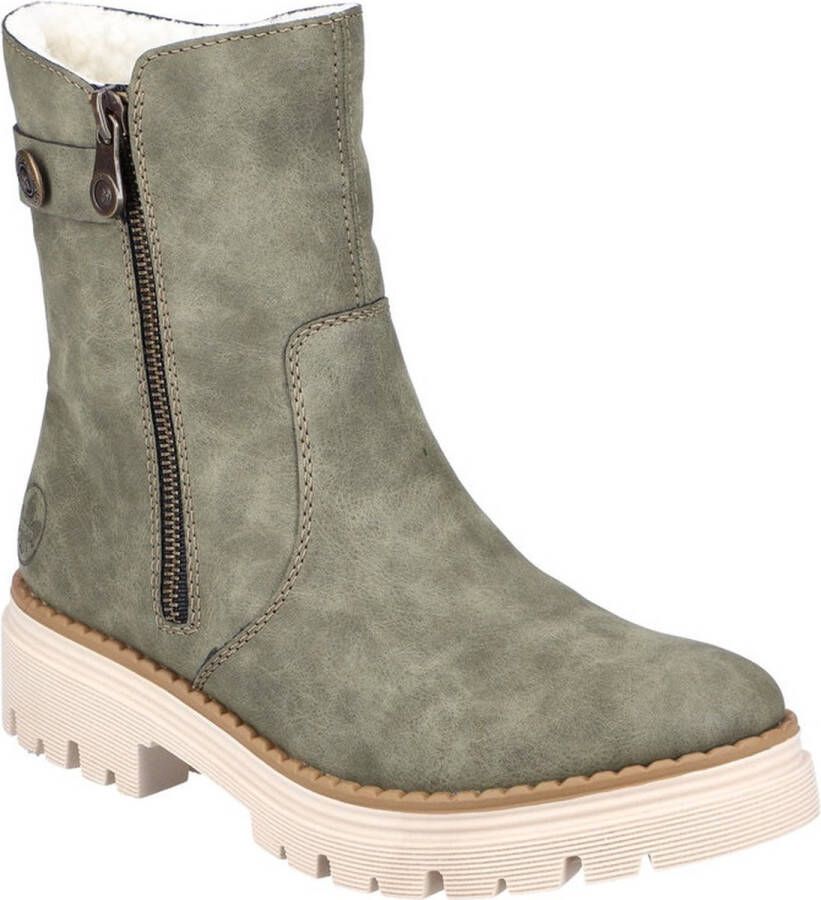 Rieker Dames schoenen Z8564 54 Groen