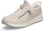 Rieker Slip-on sneakers instapschoen vrijetijdsschoen lage schoen met lettering-print - Thumbnail 1