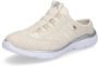 Rieker dames slip-on schoen beige - Thumbnail 1