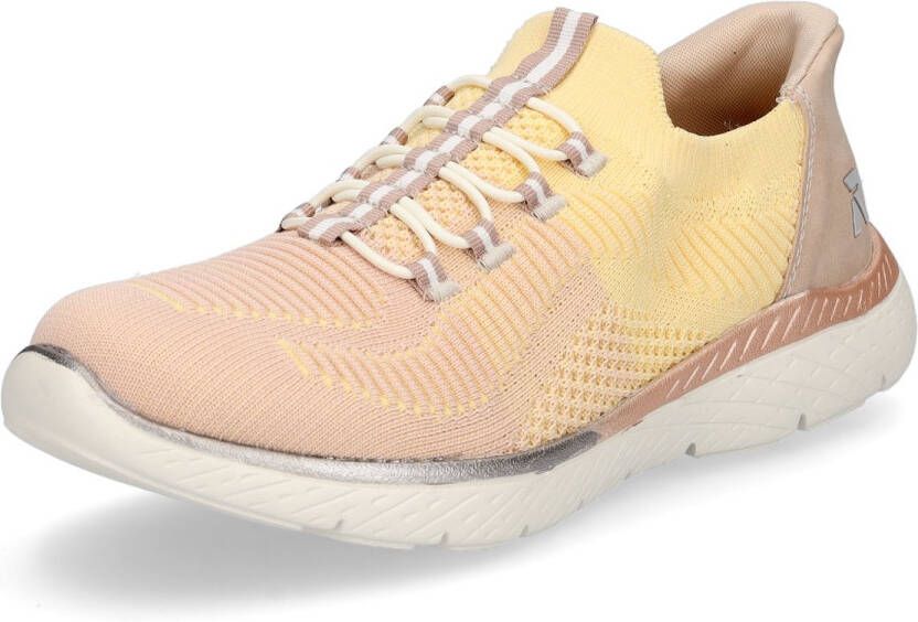 OTTO RIEKER Sport Slip-on sneakers Ready2GO lage schoen vrijetijdsschoen slipper met memosoft binnenzool