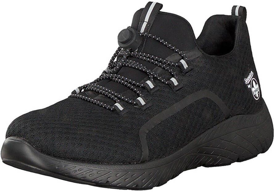 OTTO RIEKER Sport Slip-on sneakers Trekking schoen vrijetijdsschoen instapper met eenvoudige snelsluiting