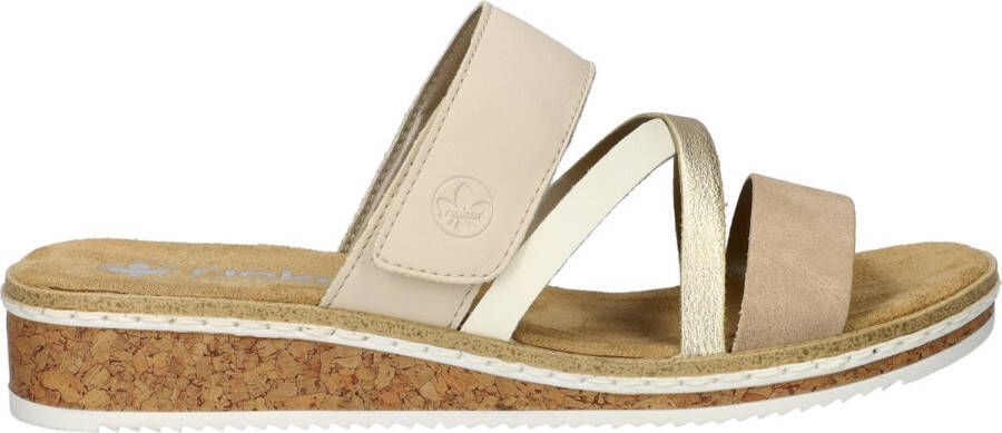 Rieker Slippers sleehak zomerschoen 150 jaar jubileumartikel