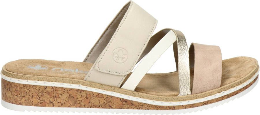 Rieker Slippers sleehak zomerschoen 150 jaar jubileumartikel