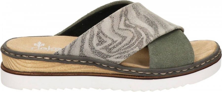 Rieker dames slipper Grijs - Foto 19
