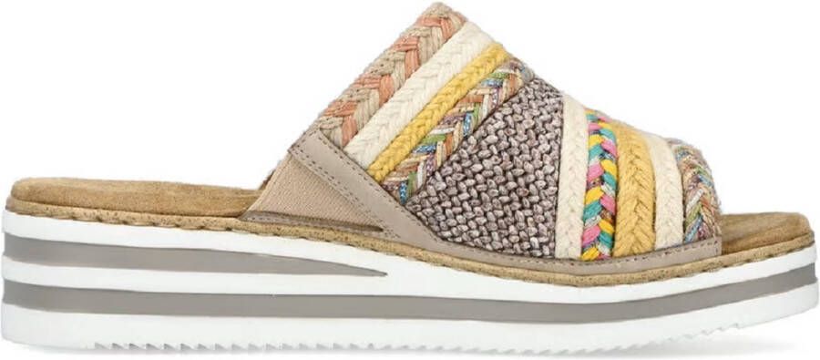 Rieker dames slipper Multi