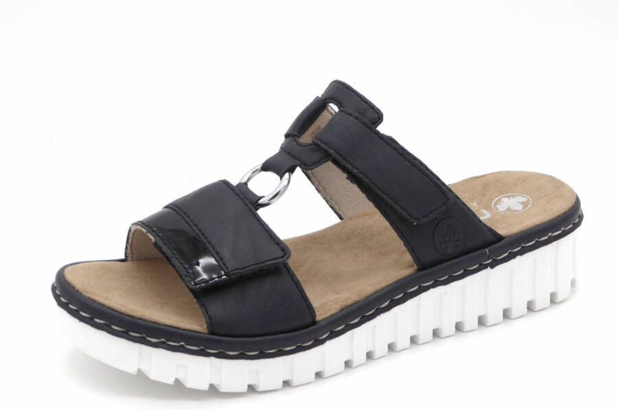 Rieker V1396 14 marine pazifi donkerblauw
