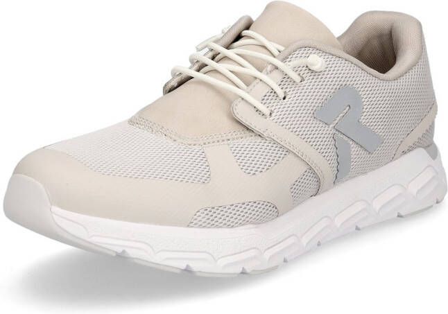 Rieker dames sneaker beige