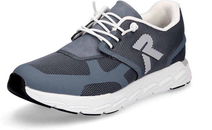 Rieker dames sneaker blauw