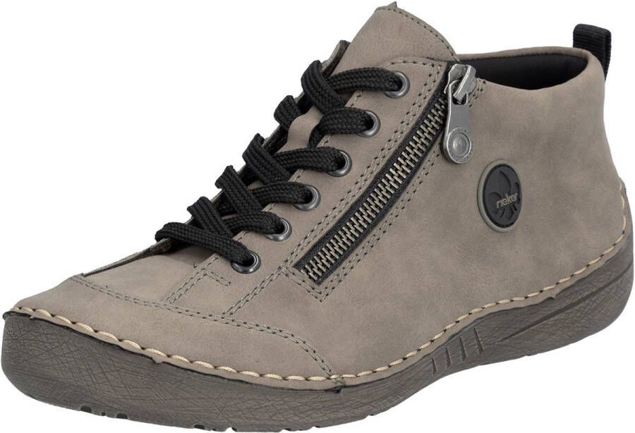 Rieker Veterschoenen sneakers veterschoenen outdoorschoenen met ritssluiting