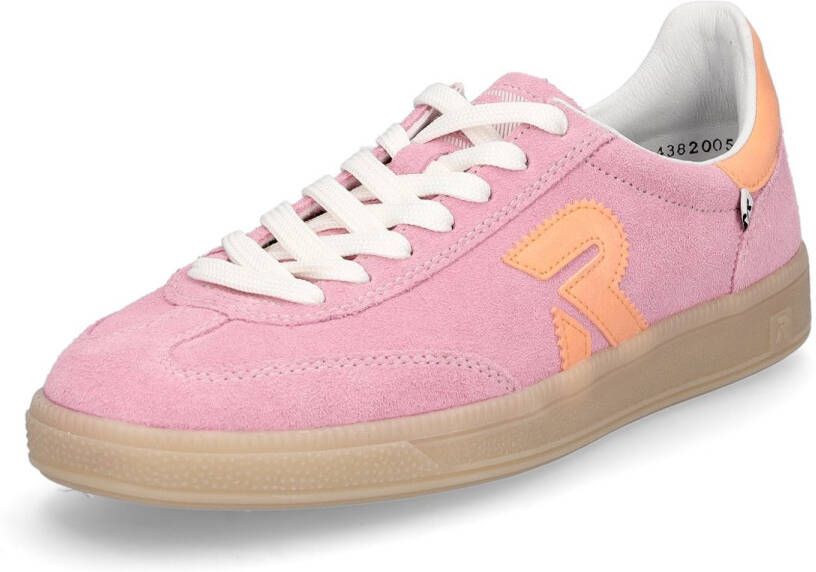 OTTO RIEKER Sport Sneakers San Diego Swing2GO retro-sneaker vrijetijdsschoen lage schoen met uitneembaar voetbed