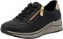Rieker Sneakers met sleehak lage schoen veterschoen vrijetijdsschoen met zachte inlegzool - Thumbnail 1