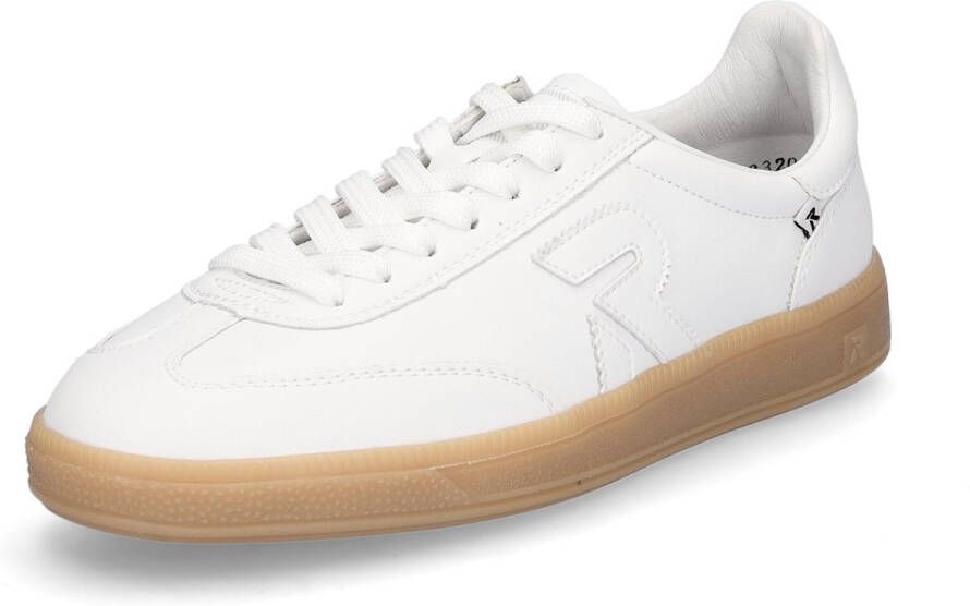 Rieker dames sneaker wit