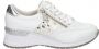 Rieker Sneakers met sleehak veterschoen lage schoen sneaker met losse inlegzool smalle vorm - Thumbnail 1