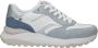 Rieker Sport Sneakers Dames Blauw - Thumbnail 1