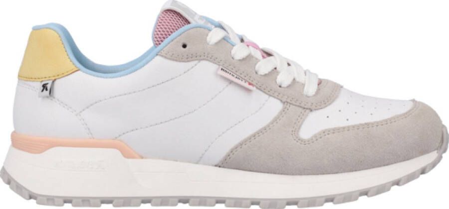 Rieker Revolution combi Sneakers wit Synthetisch Dames