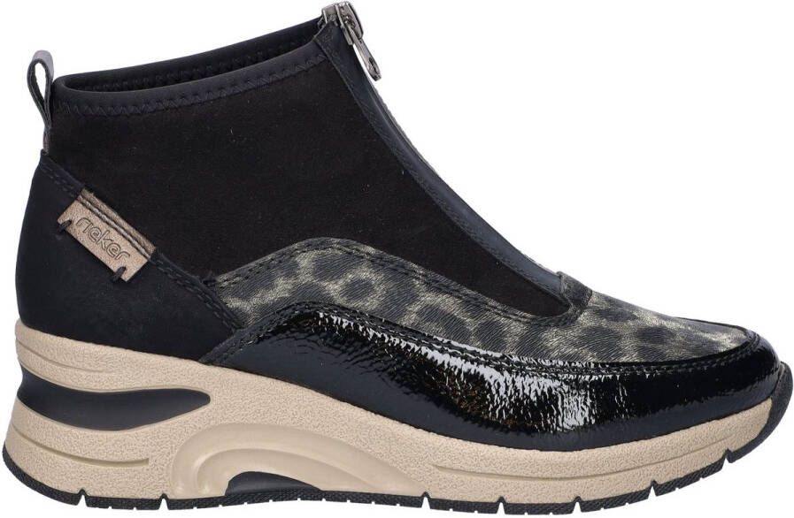 Rieker -sneaker-enkellaars-art N9362 dames - Foto 2