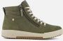Rieker EVOLUTION Hoge veterschoenen ankle boot high top sneaker leisure boots with zipper - Thumbnail 6
