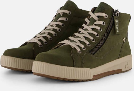 Rieker EVOLUTION Hoge veterschoenen ankle boot high top sneaker leisure boots with zipper