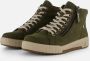 OTTO RIEKER Sport Hoge veterschoenen ankle boot high top sneaker leisure boots with zipper - Thumbnail 1
