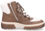 Rieker Winterlaarzen veterschoenen snowboots profielzool met binnenrits - Thumbnail 1