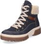 Rieker Winterlaarzen veterschoenen winterenkellaarsjes met warme voering - Thumbnail 1