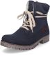 Rieker Winterlaarzen warmvoering met schachtomsluitende vetersluiting - Thumbnail 1