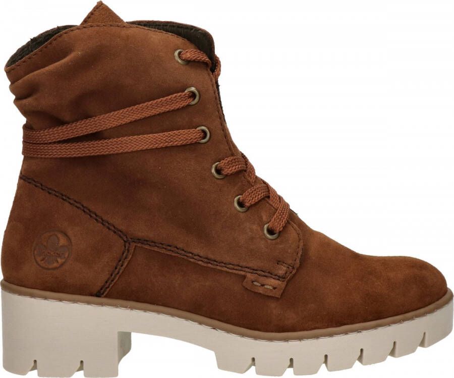 Rieker Veterschoenen Hoog Veterschoenen Hoog donkerbruin - Foto 5