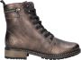 Rieker dames veterboot Brons - Thumbnail 1