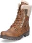 Rieker Damesschoenen Brown Dames - Thumbnail 1