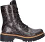 Rieker 72627-90 dames veterboots sportief bruin - Thumbnail 1