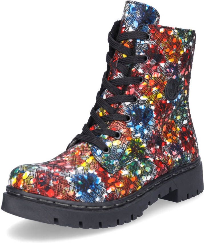 Rieker Stijlvolle Schoenen Y9232 Multicolor Dames