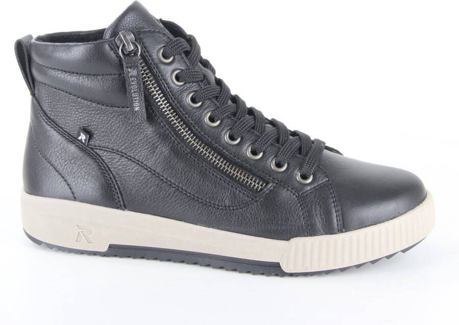 Rieker EVOLUTION Hoge veterschoenen ankle boot high top sneaker leisure boots with zipper