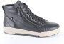 Rieker EVOLUTION Hoge veterschoenen ankle boot high top sneaker leisure boots with zipper - Thumbnail 4