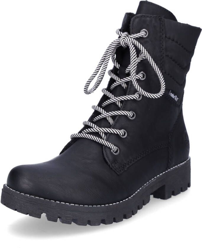 Rieker Winterlaarsjes met waterafstotende tex-membraan