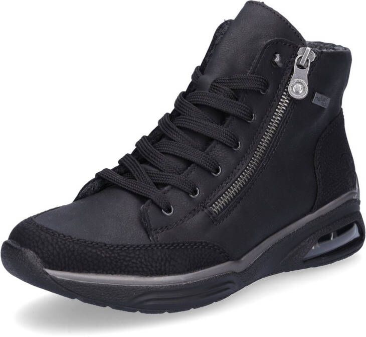 Rieker Sneakers vrijetijdsschoen lage schoen veterschoen met tex-membraan
