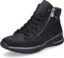 Rieker Sneakers vrijetijdsschoen lage schoen veterschoen met tex-membraan - Thumbnail 1