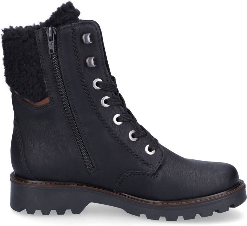 Rieker Winterlaarsjes veterschoenen winterlaarzen met waterafstotende tex-membraan