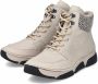 Rieker Winterlaarzen veterschoenen enkellaars met praktische binnenrits - Thumbnail 1