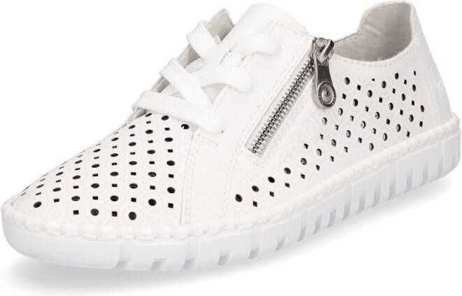 Rieker Sneakers met luchtdoorlatende perforatie