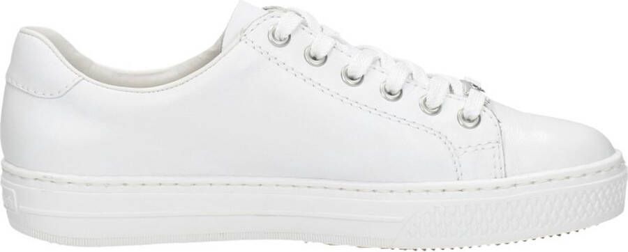 Rieker Sneakers met memosoft-binnenzool vrijetijdsschoen lage schoen veterschoen