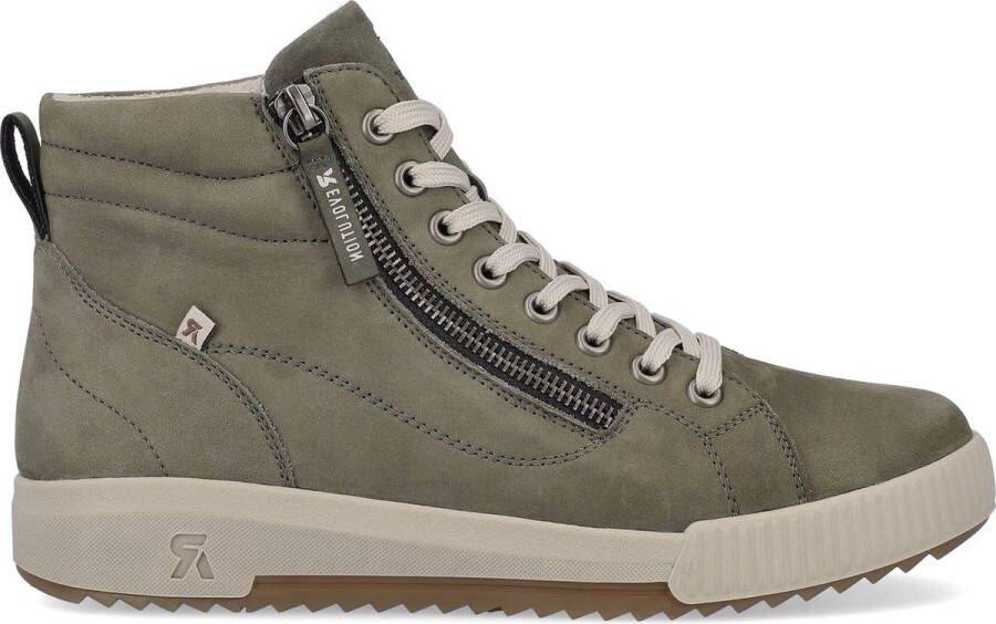 Rieker EVOLUTION Hoge veterschoenen ankle boot high top sneaker leisure boots with zipper