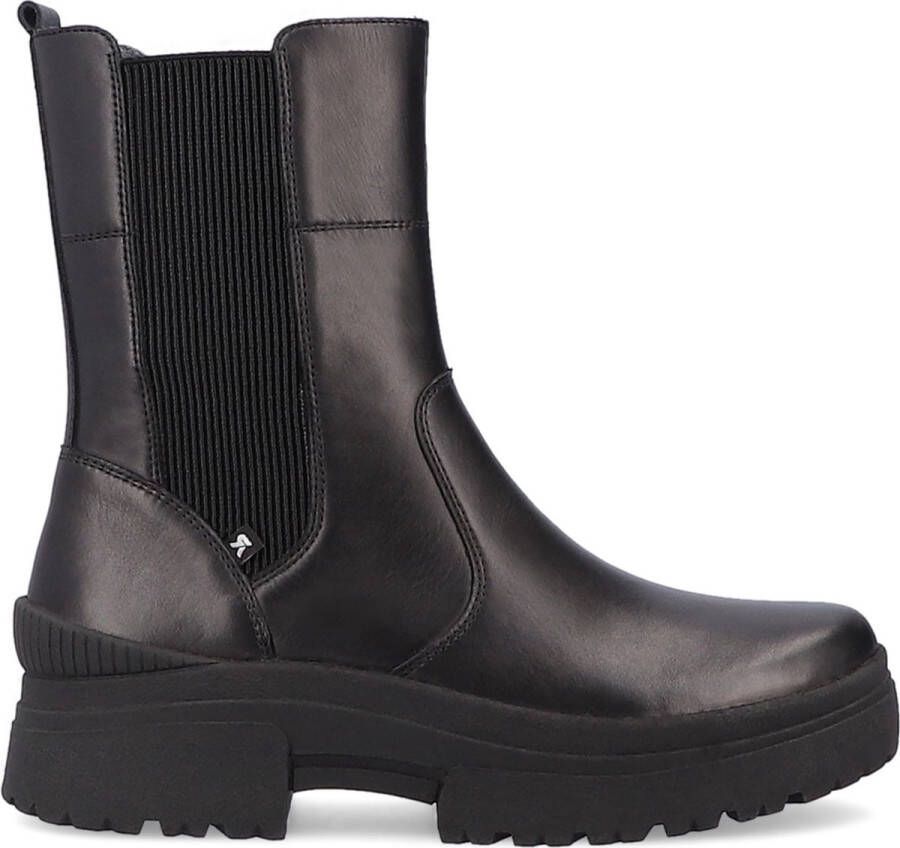 Rieker EVOLUTION Chelsea-boots met stevige profielzool