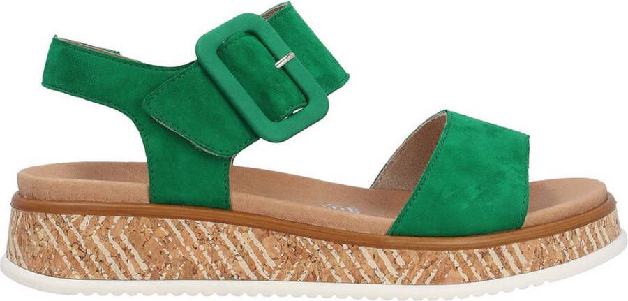 Rieker Witte Leren Sneakers met Glamoureuze Stenen Multicolor Dames - Foto 2