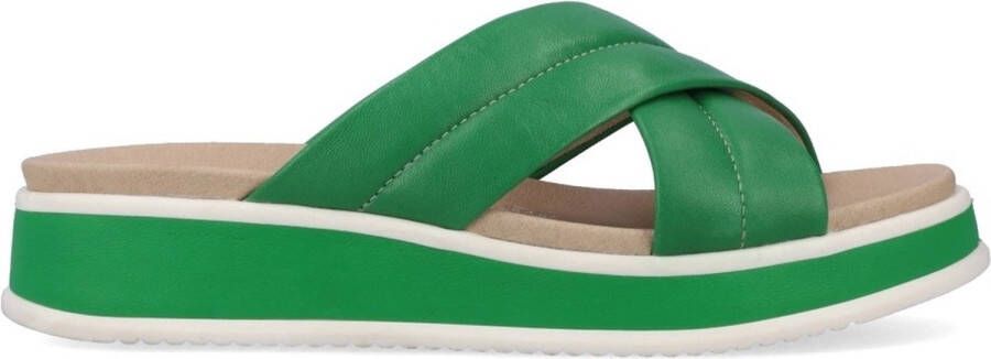 Rieker Dames schoenen W0802-52 Groen