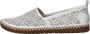 Rieker Witte Comfortabele Instappers White Dames - Thumbnail 6
