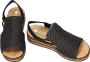 Rieker -Dames zwart sandalen - Thumbnail 1