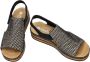 Rieker Comfort Veterschoenen in Zwart - Thumbnail 1