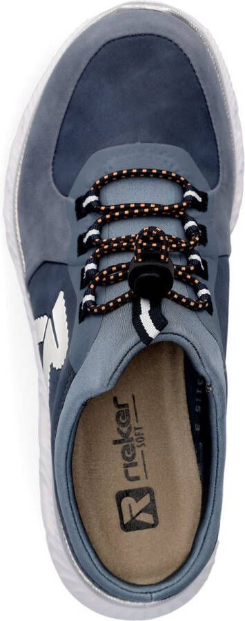 OTTO RIEKER Sport Clogs instapschoen sabotschoen sneaker met aangebrachte snel sluiting