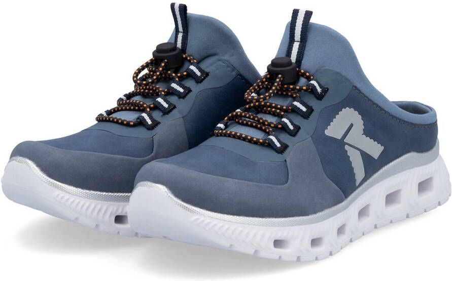 OTTO RIEKER Sport Clogs instapschoen sabotschoen sneaker met aangebrachte snel sluiting