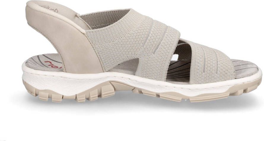 Rieker damessandaal beige
